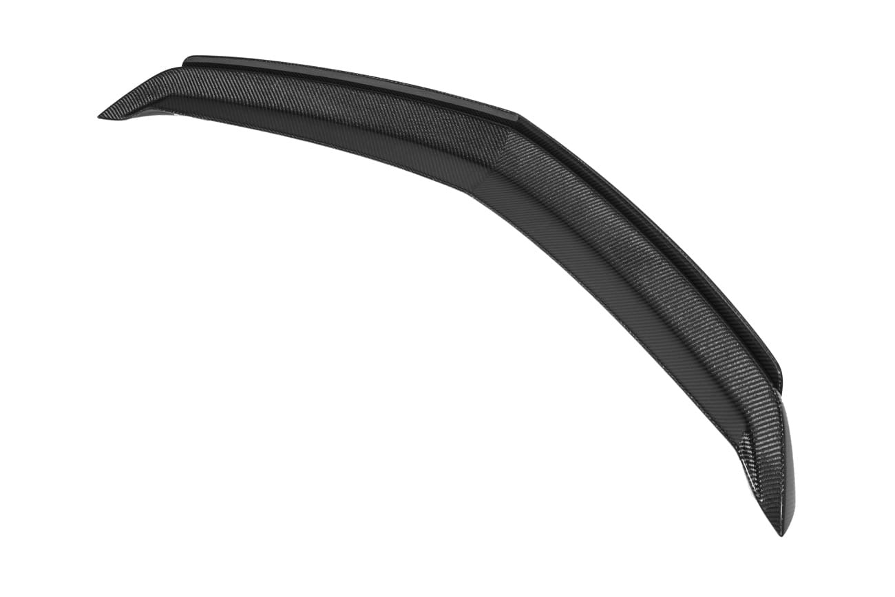 2016-2019 ATS-V Sedan  | Wickerbill Trunk Spoiler Wing Carbon Fiber